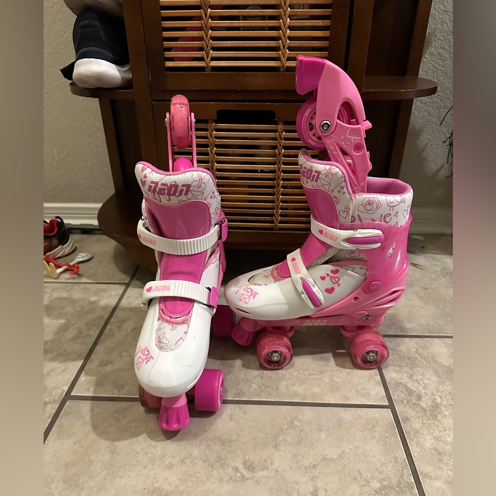 2-1 neon skates